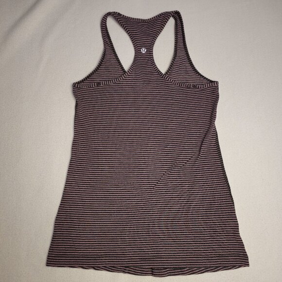 LULULEMON STRIPED RACERBACK TOP - Picture 6 of 6